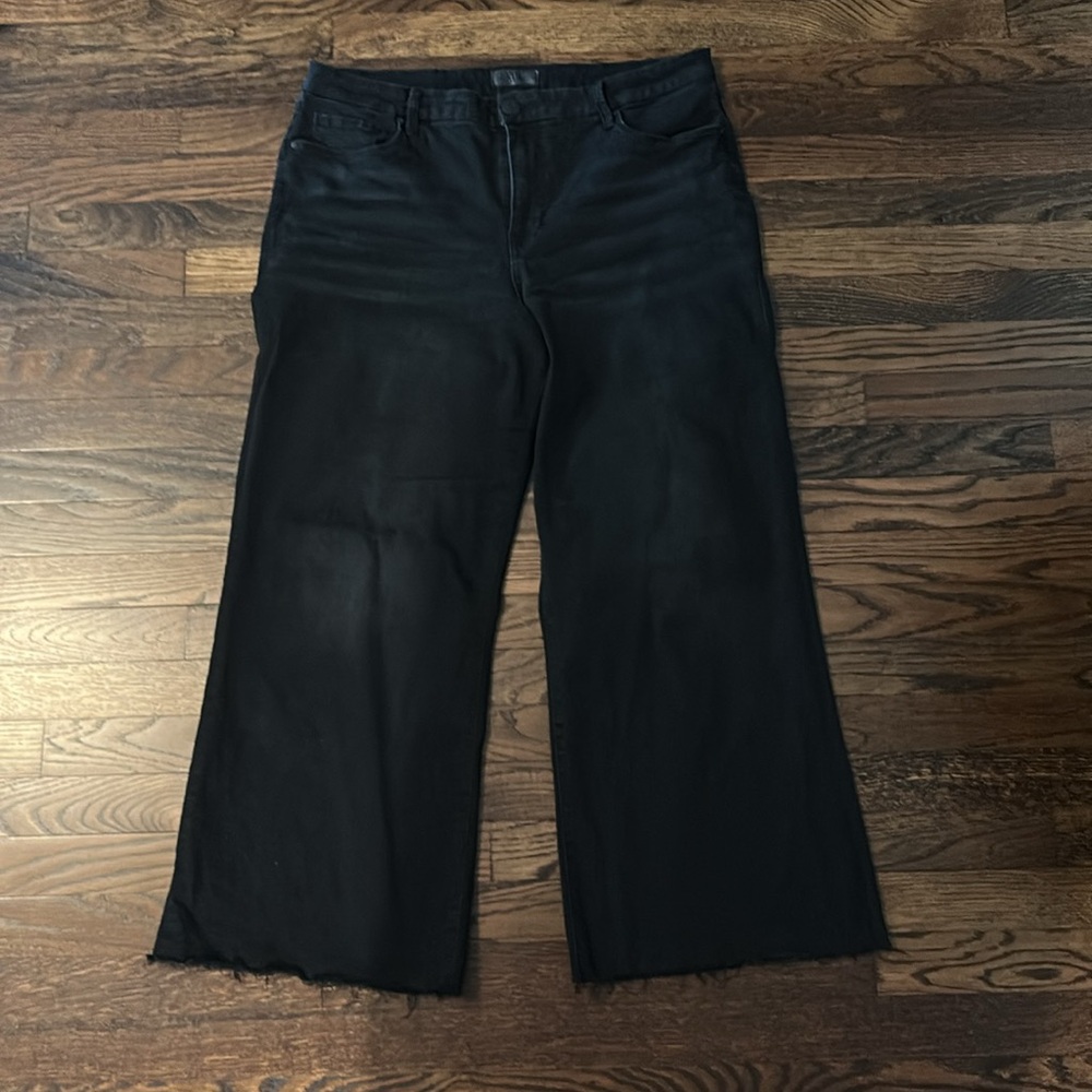 Kut From the Kloth Meg High Rise Wide Leg Jeans - Picture 6 of 8